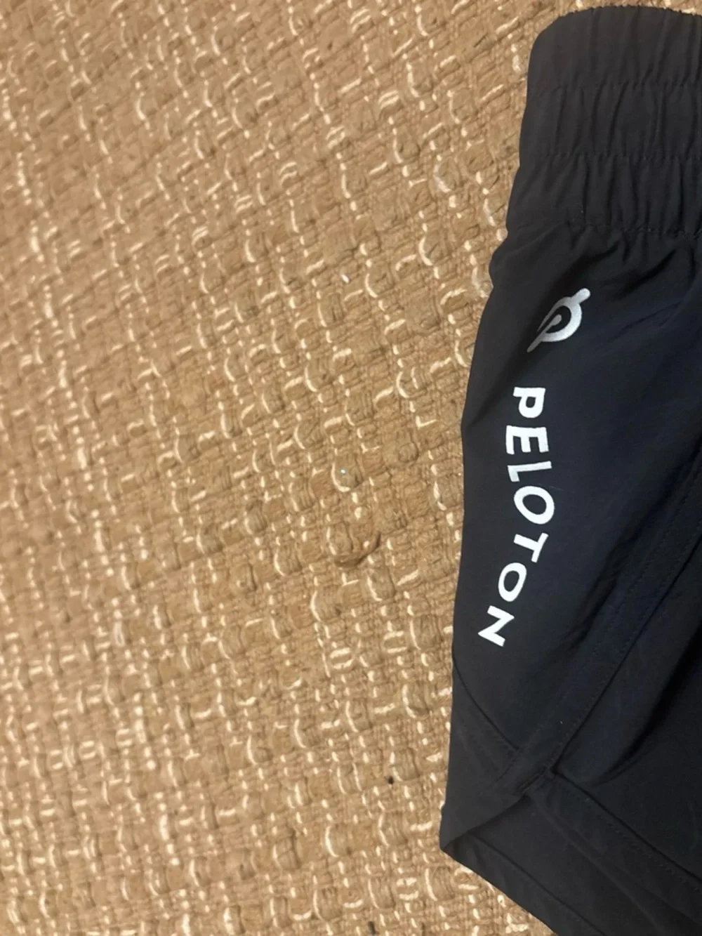 lululemon athletica x peloton Women's Black Athletic Shorts